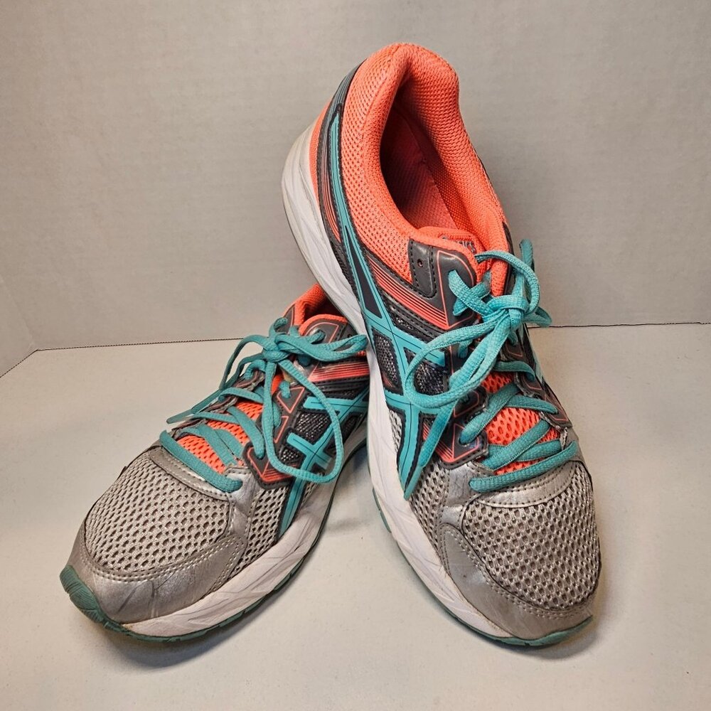 ASICS shoe womens 10 Gel contend 3 tennis running shoe o jogging athletic casual